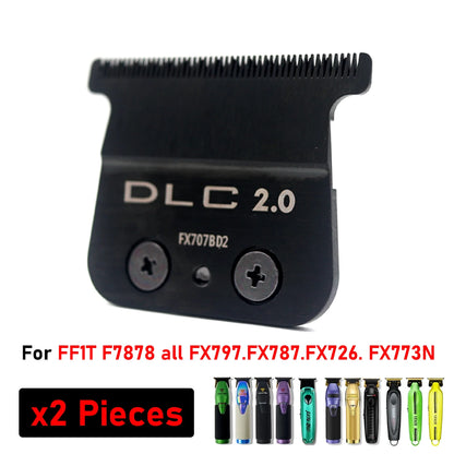 Professional Replacement Trimmer Blade DLC Blade Carving Blade for Baby Trimmer FF1T FX799 FX797 FX787 FX773 FX729 FX726 FXT45T