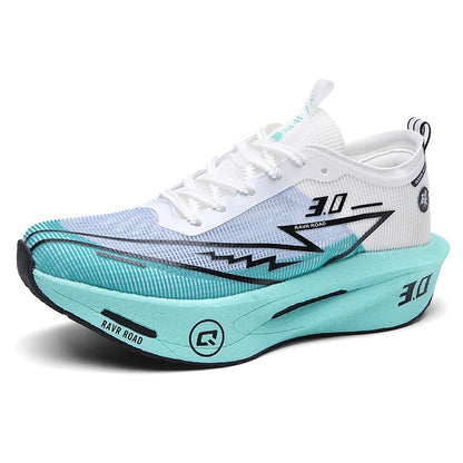 Running Shoes Men High Quality Full Palm Carbon Plate Cushion Professional Training Shoes Lightweight Wear-Resistant Sneakers