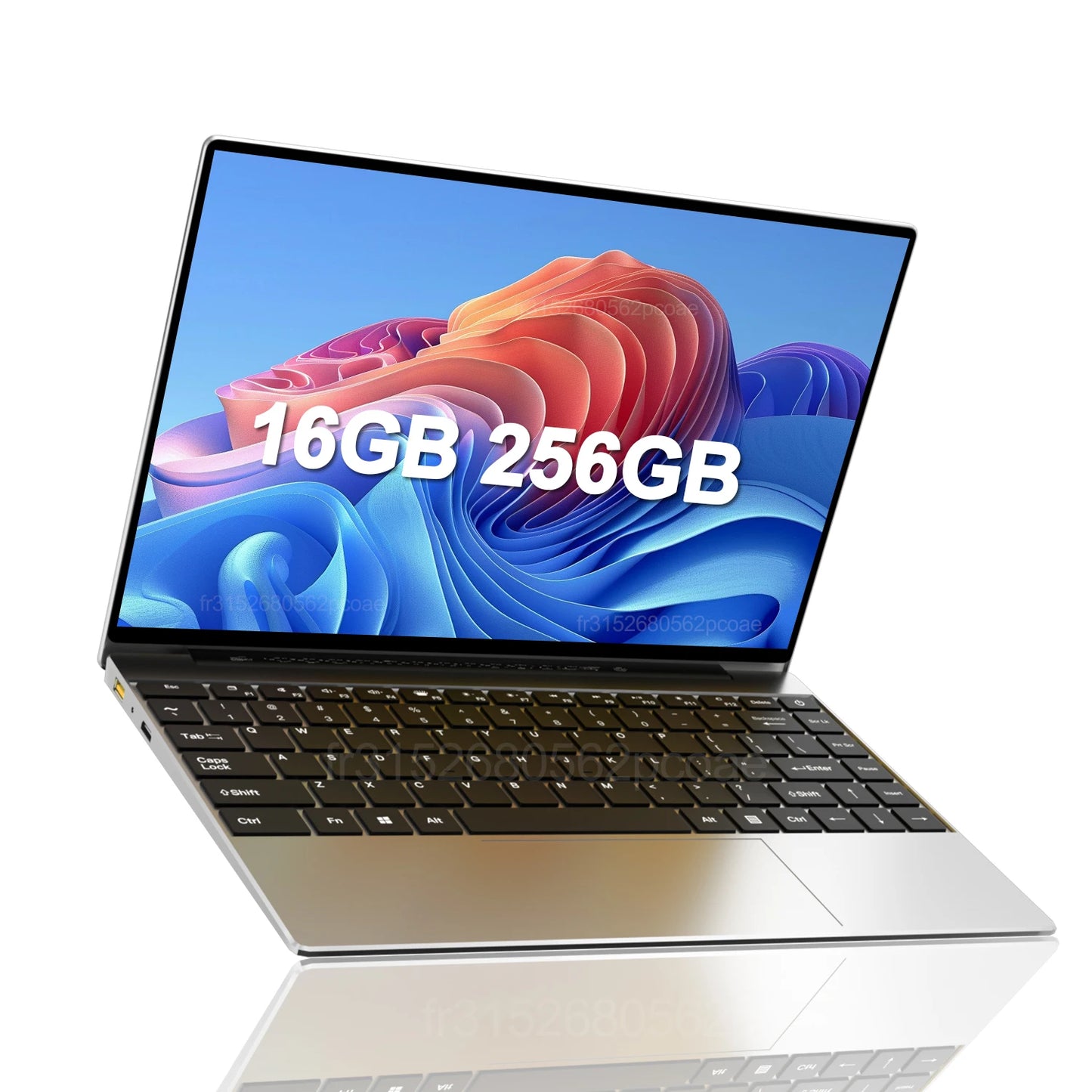LENO 14.1"Ultra Slim Laptop Windows11 16GB 2TB SSD Gamer Notebook Intel 4405U 1920*1080 Display Office Study Gaming Computer PC