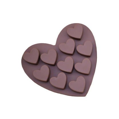 1PC Silicone 15 Hole Chocolate Mold Creative Jelly Christmas Candy Mold Cake Mold Ice Grid Baking Utensils