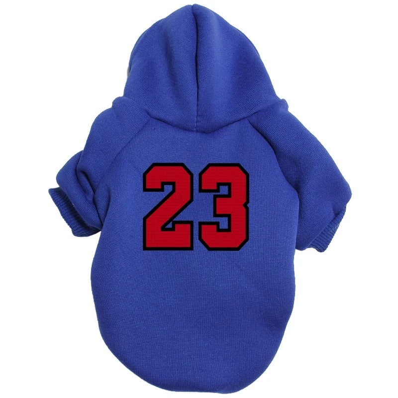 Winter Dog Hoodie | Warm Fleece Coat for Small & Large Dogs | Chihuahua & French Bulldog Sweatshirt