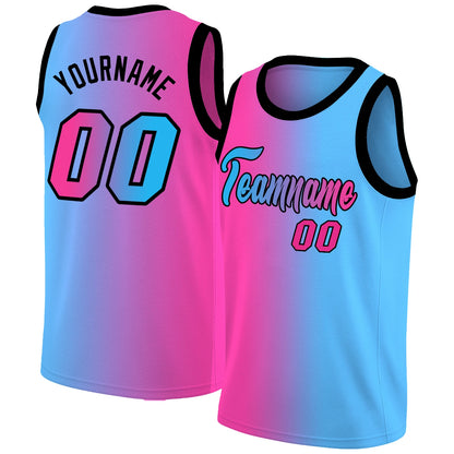 Round Neck Personalized Basketball Jersey Custom Full Sublimation Team Name/Number Training Athletic Shirts for Male/Lady/Kids