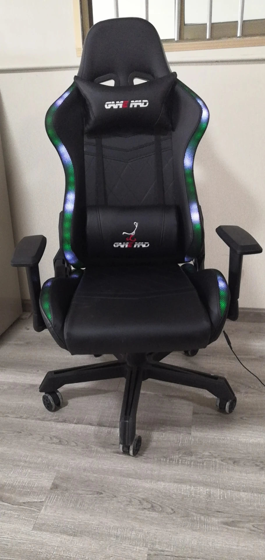 PU Leather Computer Gaming Chair High Quality RGB Racing Gamer Chair Soft PC Luxury Gaming Chair  for Sale