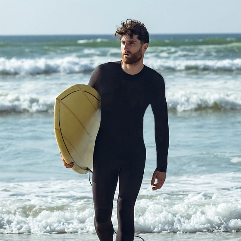 Compression Shirts Men's Rashguard Quick Dry Gym Fitness Shirts Spring Beach Surfing Athletic Sport Running Workout Tops Tees