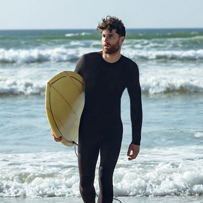 Compression Shirts Men's Rashguard Quick Dry Gym Fitness Shirts Spring Beach Surfing Athletic Sport Running Workout Tops Tees