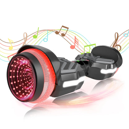 Simate K1 Upgrade Children's Electric Scooter Corlorful LED Lights Light-Emitting Wheel Two Wheel Self-Balancing Scooter
