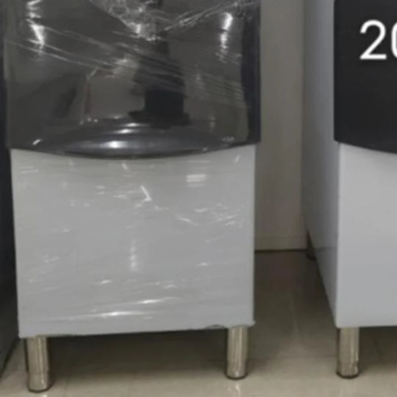 200-500 KG/24H Electric Ice Cube Making Machine Generator Production Stainless Steel Ice Makers for Restaurants Bars Commercial