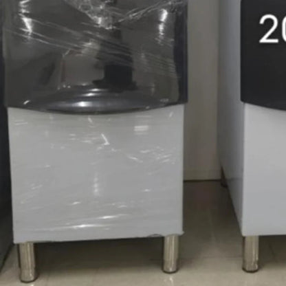 200-500 KG/24H Electric Ice Cube Making Machine Generator Production Stainless Steel Ice Makers for Restaurants Bars Commercial