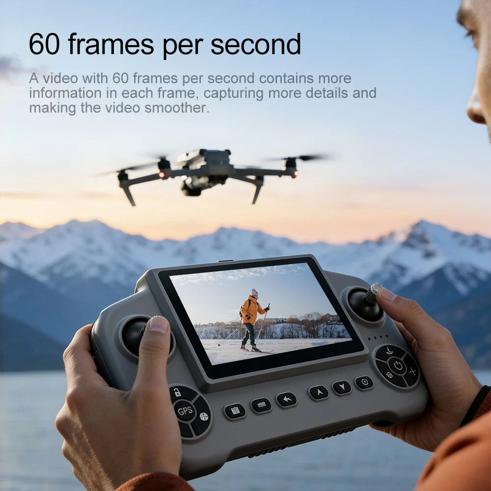 Original V918 Max GPS Drone 4K 8K Professional HD Camera Photography Brushless Foldable Quadcopter Laser Obstacle Avoidance Dron