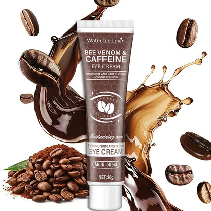 Natural caffeine powerful moisturizing and firming eye cream 20g, used for puffiness and dark circles. After use, it lifts the eye area, reducing wrinkles and signs of aging, and lightens the appearance of sagging skin