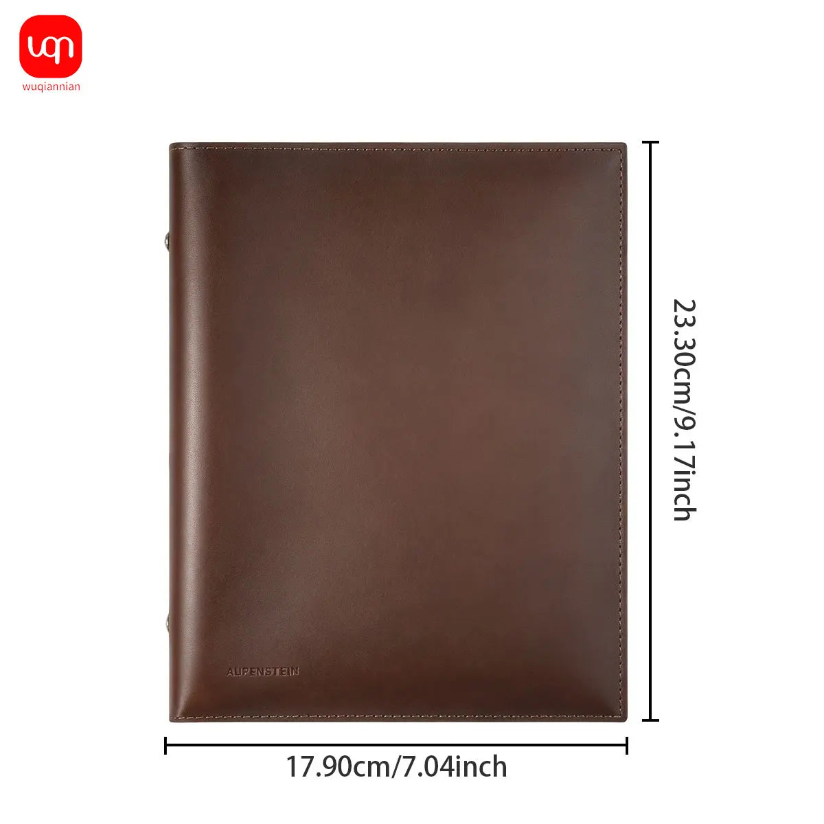 PU Leather Loose-Leaf Notebook A5 Size Waterproof Soft Leather Cover Diary Removable Pages Notebook for Office  School Supplies