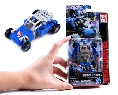 IDW Transformers Commander Level G Series Hornet Indoor Large Steering Wheel Shock Dahan Hot Break Black Jack Robot Toys Bandai