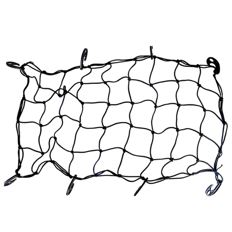 Camping Cart Luggage Net Camper Trolley Luggage Net Folding Cargo Nets Beach Cart Wagon Cart Heavy Duty Tie Rod Tools