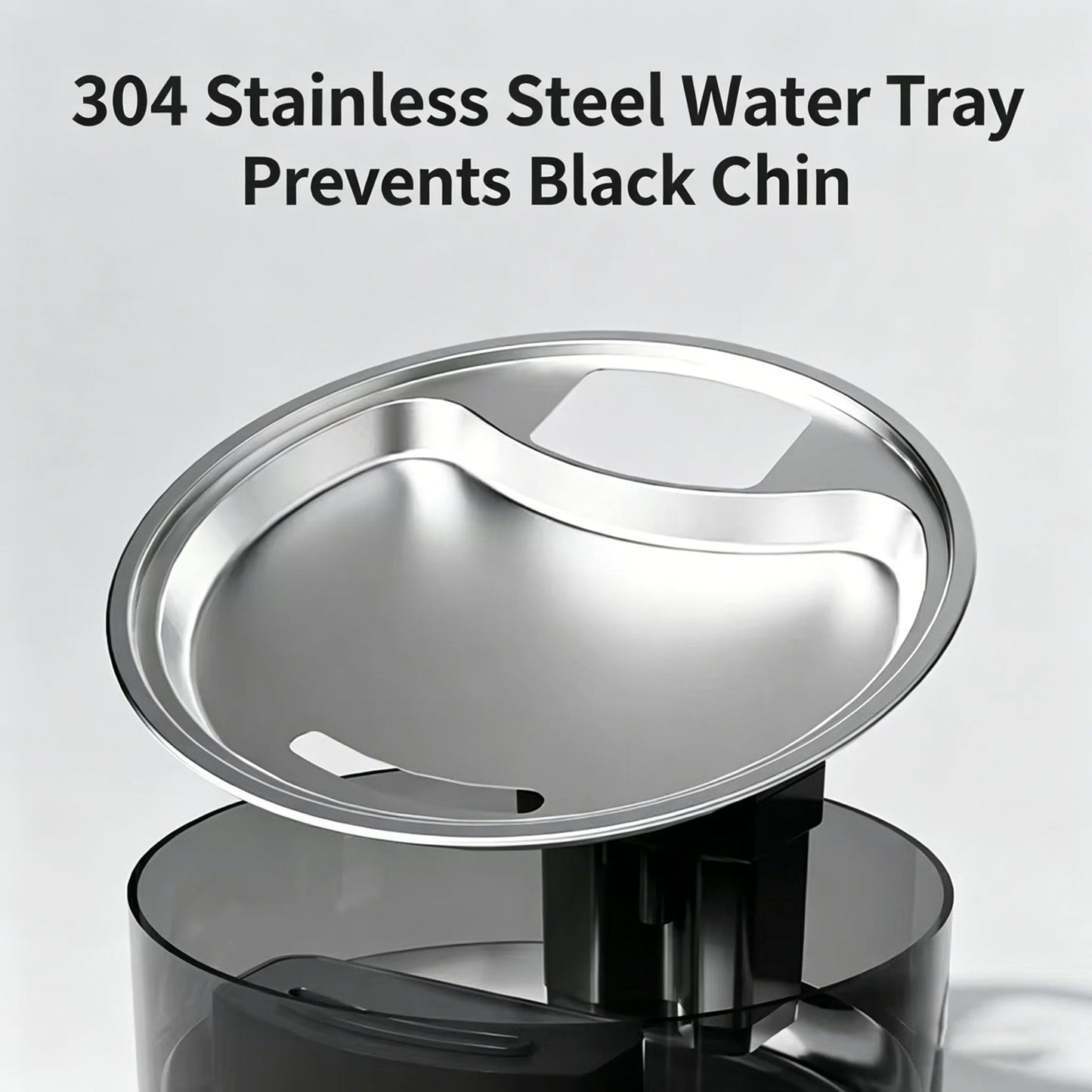 3L Automatic Wireless Pet Water Fountain Circulate Filter Silent Pet Water Bowl Stainless Steel ABS PET for Cats Dogs Dispenser