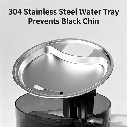 3L Automatic Wireless Pet Water Fountain Circulate Filter Silent Pet Water Bowl Stainless Steel ABS PET for Cats Dogs Dispenser