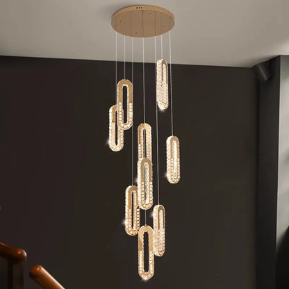 Nordic Home Decor Chandeliers for Dining Room Lustre Pendant Lights Hanging Lamps for Ceiling Light Fixture Indoor Lighting
