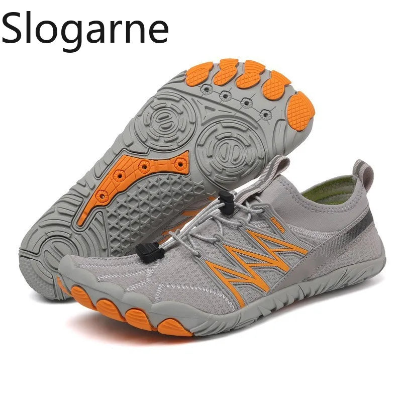 Aqua Shoes For Women Men Barefoot Water Shoes Anti-Slip Quick-Drying Outdoor Beach Upstream Wading Swimming Shoe Sneakers Unisex