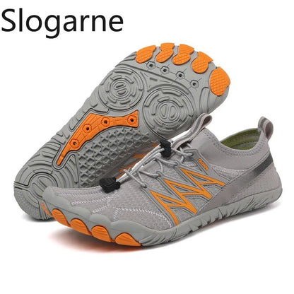 Aqua Shoes For Women Men Barefoot Water Shoes Anti-Slip Quick-Drying Outdoor Beach Upstream Wading Swimming Shoe Sneakers Unisex