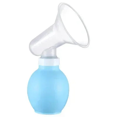 Baby Breastfeeding Feeding Manual Breast Pump Partner Breast Collector Automatic Correction Breast Milk Silicone Pumps BPA Free