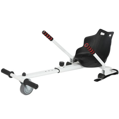 Balanced Hovercart Frame for  Hover Kart Self Balancing Hoverboard Adjustable Accessories Single Pole，Excluding Balance Car