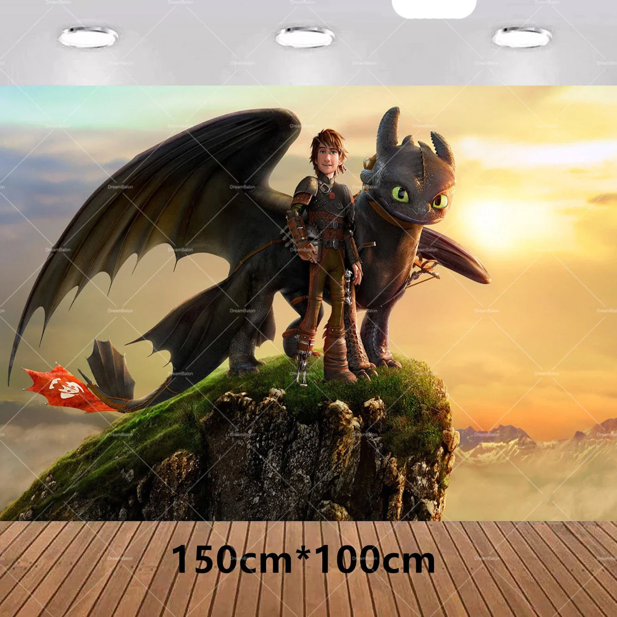 How To Foil Balloons Trained Yours Dragoned Latex Ballons Party Decoration Happy Birthday Banner Cake Topper Background Sticker