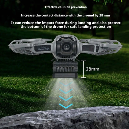 Drone Night Flight Light, Indicator Light for DJI Neo 2 Drone Accessories Anti-Collision Rechargeable LED Light Navigation Light
