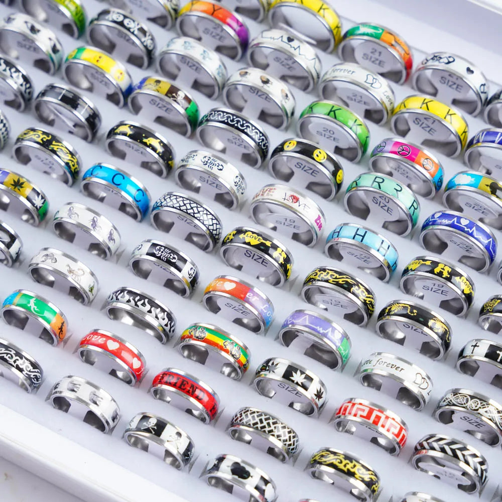 10/20/30/50pcs Classic Fashion Stripe Hollow Colorful Sticker