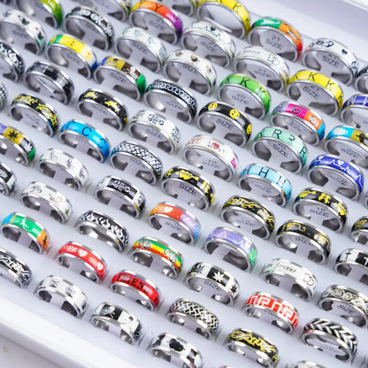 10/20/30/50pcs Classic Fashion Stripe Hollow Colorful Sticker