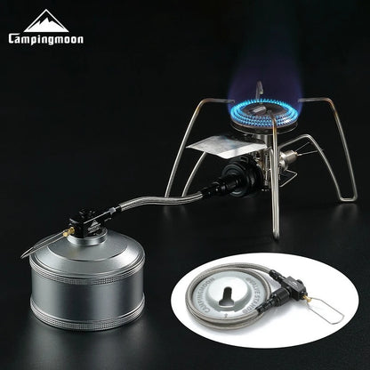 Campingmoon Camping Can Be Done with Inverted High-Altitude Flat Gas