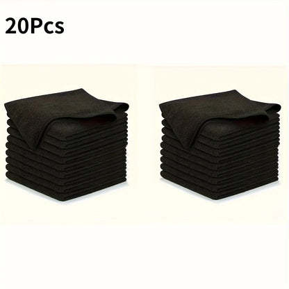 Thicken Microfiber Cleaning Cloths Lint Free Microfiber Cleaning Towel Cloths Reusable Cleaning Towels Absorbent for Car Window
