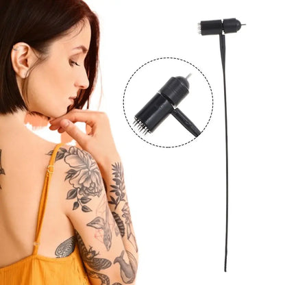 1PC 7 Star Needle Plum Blossom Dermal Hammer For Beauty Salons New Design Needle Massage Home Use Portable Needle Hammer