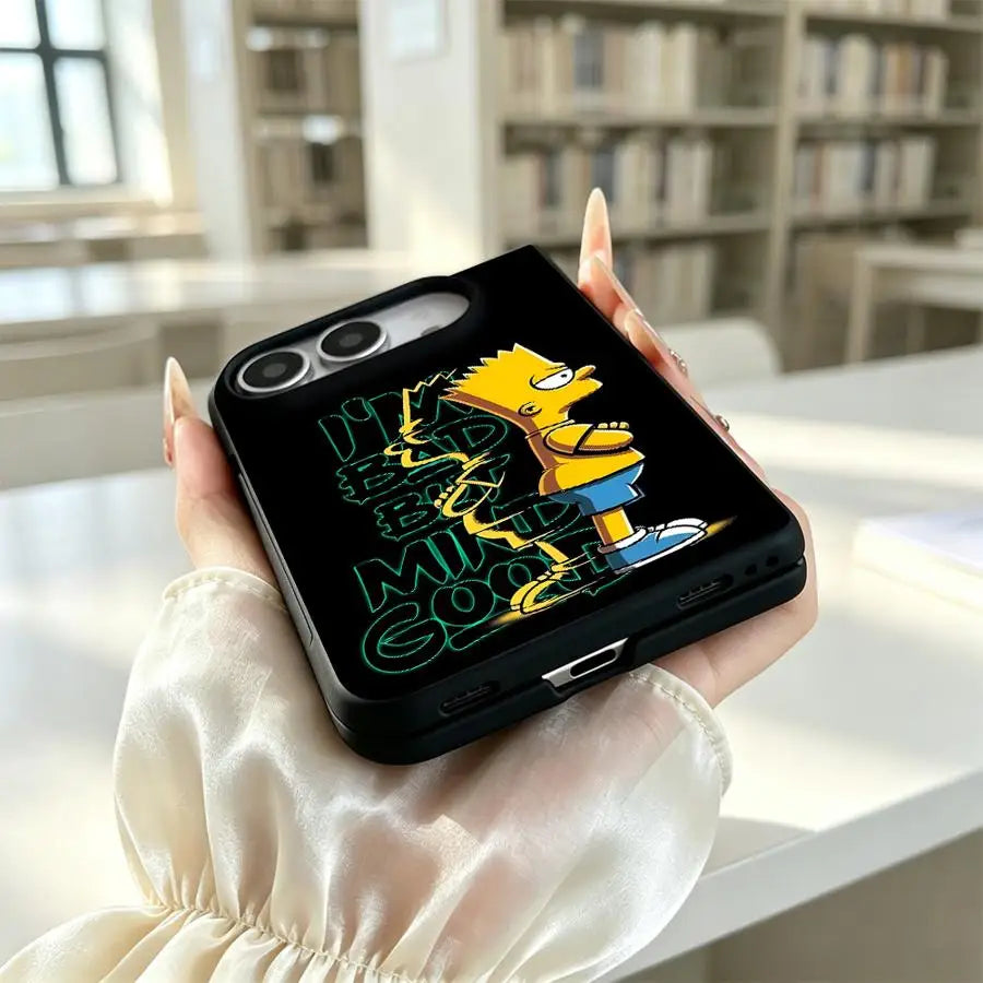 Case for Apple iPhone Duo 18Fold Ultra 18Ultra 18 Fold Phone Capa Halloween S-Simpsons