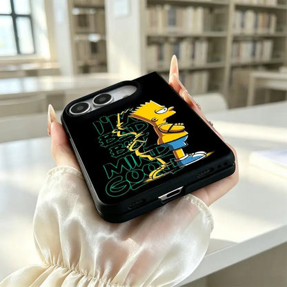 Case for Apple iPhone Duo 18Fold Ultra 18Ultra 18 Fold Phone Capa Halloween S-Simpsons