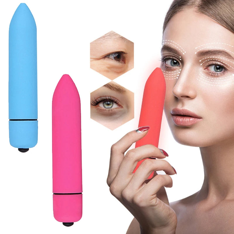Portable Vibrating Eye Massager Single Channel Waterproof USB Eye Fatigue Relief Machine Eye Beauty Devices Massager Tool