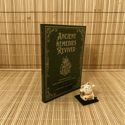 Ancient Remedies Revived Book English Herbal Lovers Paperback Natural Plant Medicine Self Healing Health Guide Free Shipping