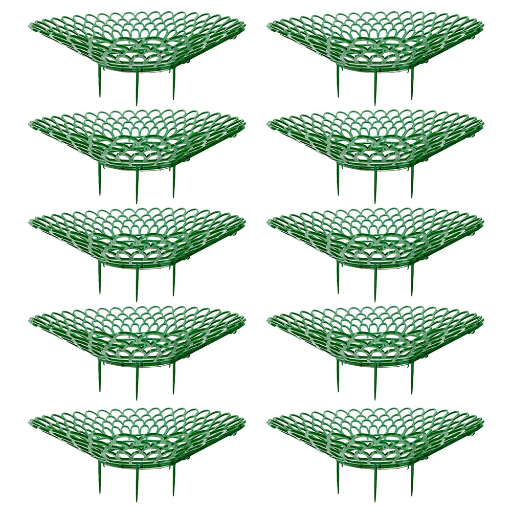 5-50Pcs Strawberry Plant Supports with 3 Sturdy Legs Strawberry Growing Racks Protector Frame Holder Cage From Mold Rot Dirt
