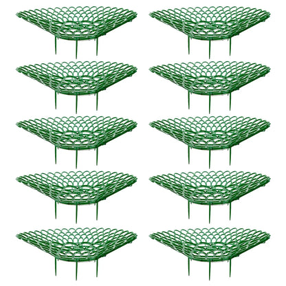 5-50Pcs Strawberry Plant Supports with 3 Sturdy Legs Strawberry Growing Racks Protector Frame Holder Cage From Mold Rot Dirt
