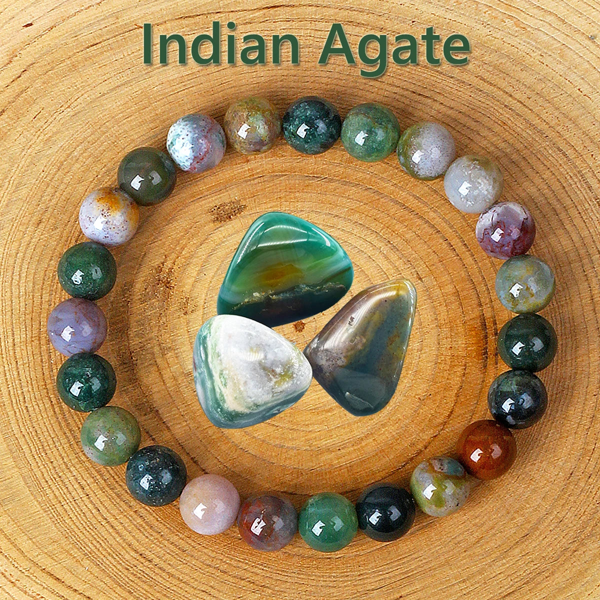 Original Natural Stone Beads Bracelet Men Women Reiki Blue Apatite Lapis Lazuli Amethyst Yellow Tiger Eye Beads Bracelet Jewelry