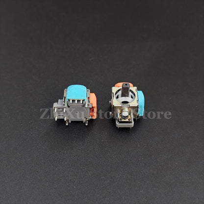 2pcs 2nd Generation TMR Electromagnetic Joystick DS13 MAX 3D Analog Stick Rocker for PS5 for PS4 Xbox for Gamepad Controller