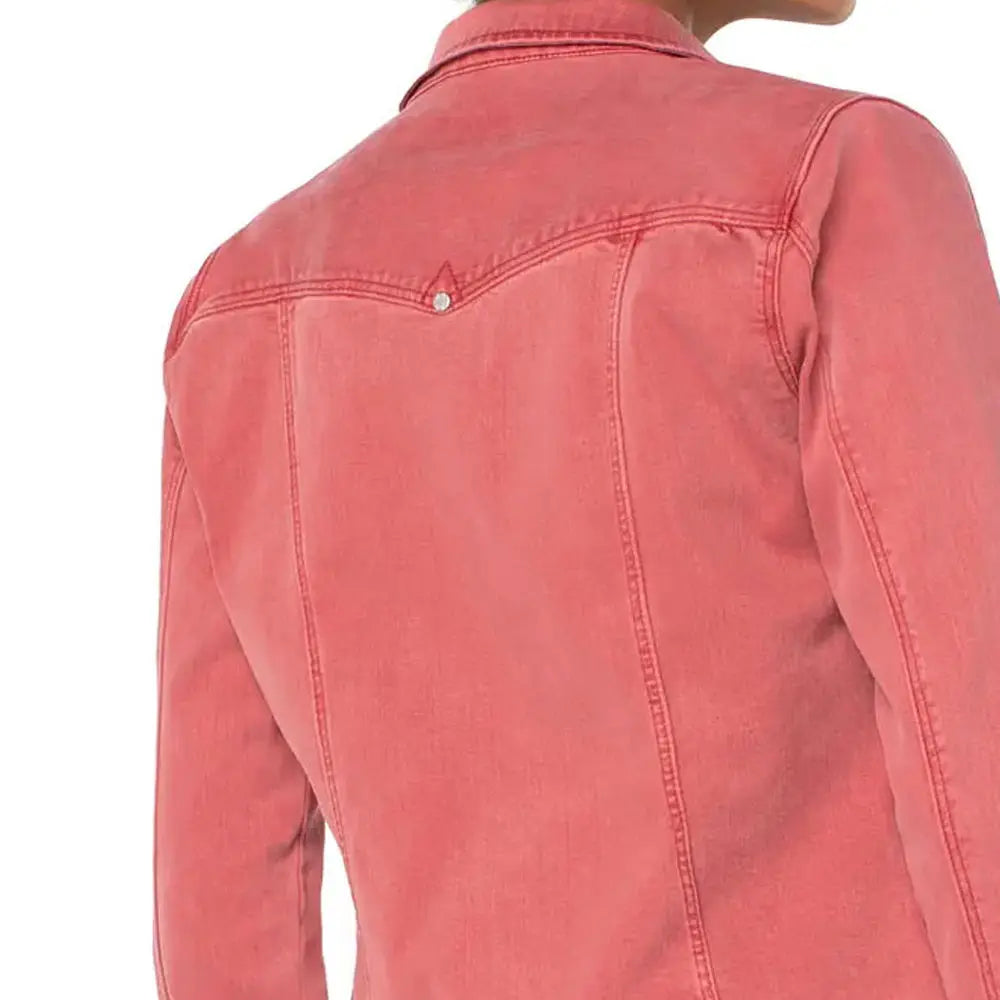New Style OEM Serviced Reasonable Price Women Denim Jacket Popular Design Color Premium Quality Good Material Women Denim Jacket