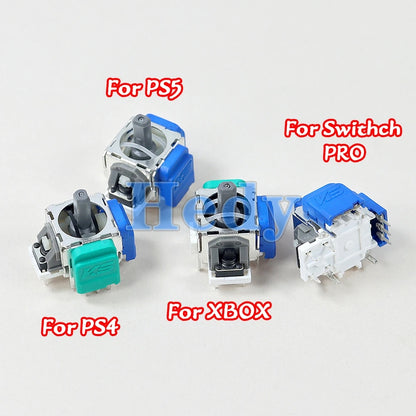1PCS TMR Electromagnetic Joystick V2 For PS4 For Xbox One Series For PS5 Controller 3D Analog Rocker Thumbstick For Switch Pro
