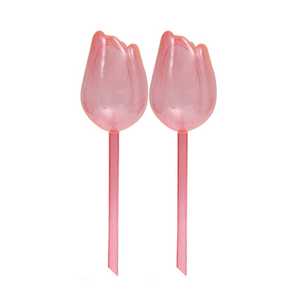 4/1PCS Automatic Drip Irrigation Waterer Plastic Tulip Plant Watering Globes Self Watering Supplies Planter Insert Water Devices