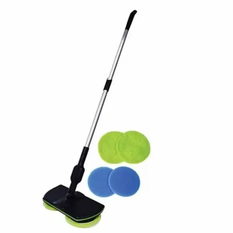 DS1018 Cordless Electric Rotary Mop Rechargeable Handheld Wireless Floor Cleaner Sweeper Washing Machine for Home Cleaning