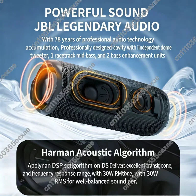 JBL F6 Portable Bluetooth Speaker IPX7 Waterproof Outdoor Stereo Bass Wireless Speaker
