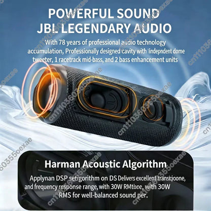 JBL F6 Portable Bluetooth Speaker IPX7 Waterproof Outdoor Stereo Bass Wireless Speaker