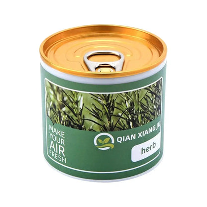 Car Air Freshener Bubble Gum Scent Organic Cans Odor Eliminator Long-Lasting Strong Fragrance Aromatherapy For Auto Home Closet