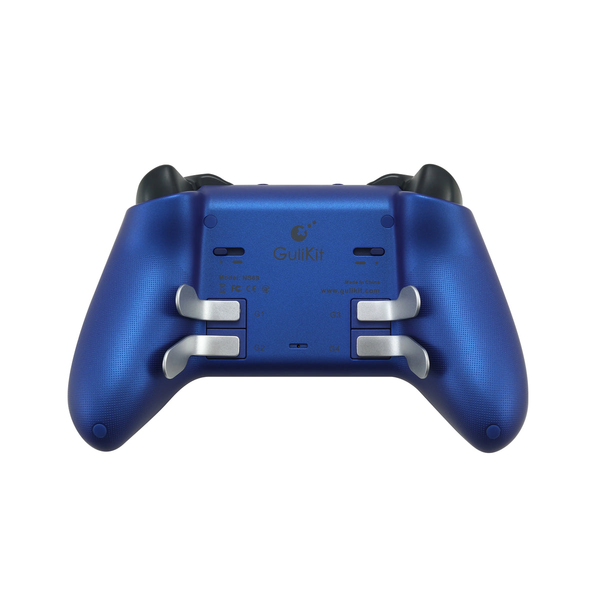 GuliKit TT MAX Wireless Game Controller for Switch 1/2 PC Android iOS with Tension Adjustable TMR Joysticks Anti Drift Gamepad