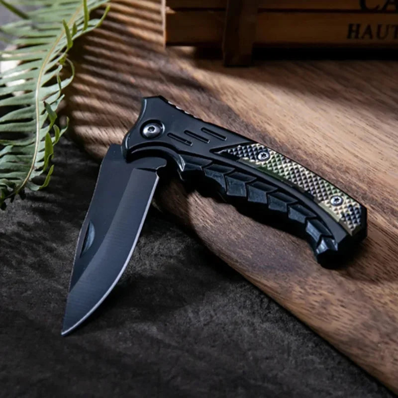 Folding Fillet Knife New PP Handle Stainless Steel for Fishing Boat Fishing Accessories with To Carry Camping Meat Cutting