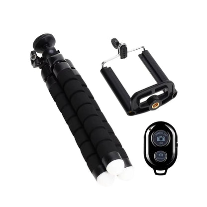 1/2pcs Tripods Tripod For Phone Mobile Camera Holder Clip Smartphone Monopod Tripe Stand Octopus Mini Tripod Stativ For Phone