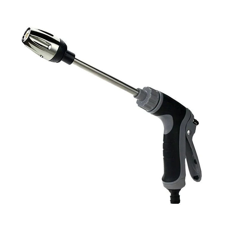 Garden Lawn Watering Hose Nozzle Foam Lance Portable Automobiles Cleaning Tool High Pressure Sprinkler Water Gun Car Washers